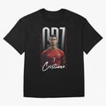 Cristiano Ronaldo Oversized T-Shirt Honor Champions and Dreams in Global Football Passion for FIFA World Cup 2026 Group Stage, Filled with CR7, Spain and Netherlands, Fan Favorite Moments, National Team Passion, Big Match Drama and Soccer History;