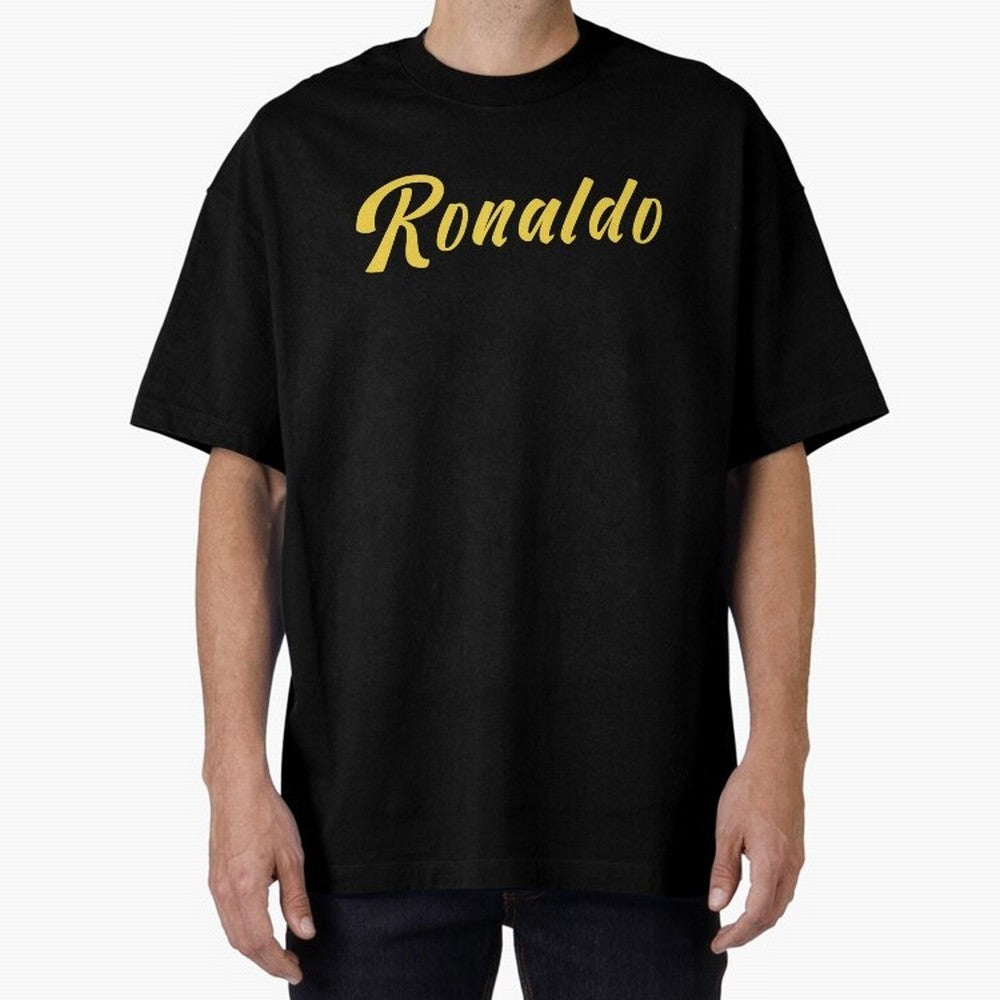 Cristiano Ronaldo Cristiano Ronaldo Oversized T-Shirt Keep the Legacy of FIFA World Cup 2026 for Fans of Messi, CR7 and Mbappe and Brazil, Bringing Fan Favorite Moments, National Team Passion, Big Match Drama and Soccer History; Ideal for