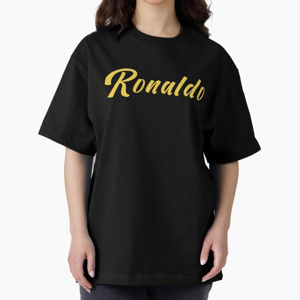 Cristiano Ronaldo Cristiano Ronaldo Oversized T-Shirt Keep the Legacy of FIFA World Cup 2026 for Fans of Messi, CR7 and Mbappe and Brazil, Bringing Fan Favorite Moments, National Team Passion, Big Match Drama and Soccer History; Ideal for