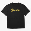 Cristiano Ronaldo Cristiano Ronaldo Oversized T-Shirt Keep the Legacy of FIFA World Cup 2026 for Fans of Messi, CR7 and Mbappe and Brazil, Bringing Fan Favorite Moments, National Team Passion, Big Match Drama and Soccer History; Ideal for