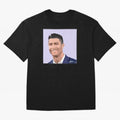 Cristiano Ronaldo Oversized T-Shirt Fuel FIFA World Cup 2026 USA Canada Mexico for Fans of Mbappe and Neymar and Spain and Netherlands, Bringing Football History, Final Match Energy, Crowd Noise and Once in a Lifetime Moments; Ideal for Passionate