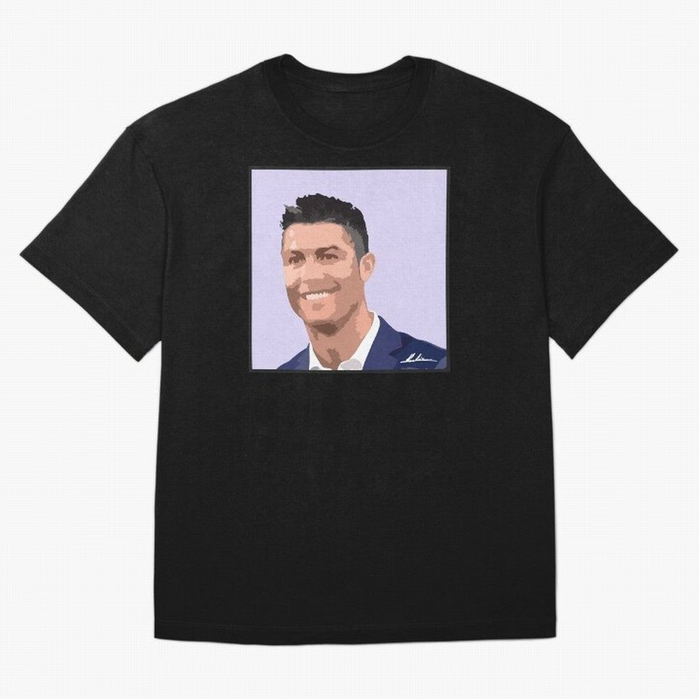 Cristiano Ronaldo Oversized T-Shirt Fuel FIFA World Cup 2026 USA Canada Mexico for Fans of Mbappe and Neymar and Spain and Netherlands, Bringing Football History, Final Match Energy, Crowd Noise and Once in a Lifetime Moments; Ideal for Passionate