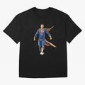 Ronaldo Superhero Oversized T-Shirt Relive Legendary Nights from the FIFA World Cup 2026 Group Stage Journey through Haaland Highlights, Germany Pride, Match Day Excitement, Supporter Culture, Golden Goals and Global Football Passion; Perfect for