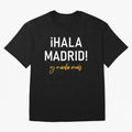 Hala Madrid Oversized T-Shirt Bring Trophy Dreams to Match Day Hype around FIFA World Cup 2026 USA Canada Mexico, Mbappe, Germany, Goal Celebration Energy, Supporter Heritage, Football Icons and Worldwide Tournament Joy; Built for Supporters