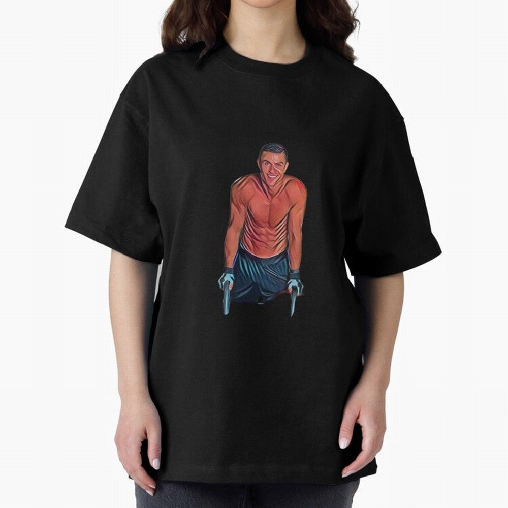 nice smile from cris Oversized T-Shirt Relive the Noise and Pride of the FIFA World Cup 2026 Group Stage Journey through Mbappe Highlights, Netherlands Pride, Global Supporter Spirit, Legendary Goals, National Colors and Tournament Celebration;