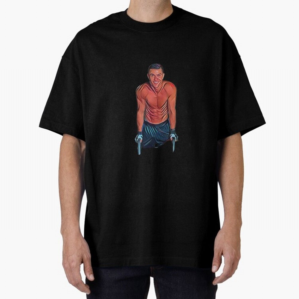 nice smile from cris Oversized T-Shirt Relive the Noise and Pride of the FIFA World Cup 2026 Group Stage Journey through Mbappe Highlights, Netherlands Pride, Global Supporter Spirit, Legendary Goals, National Colors and Tournament Celebration;
