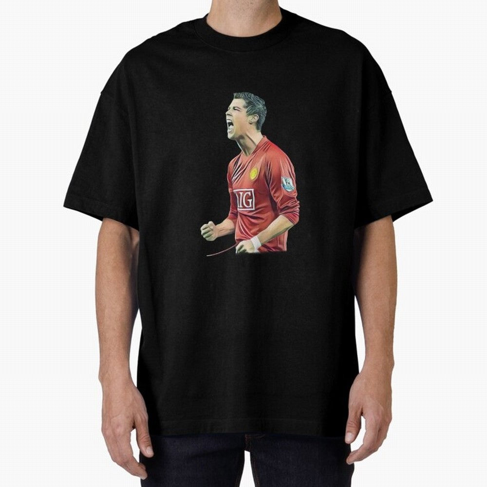 a good celebration from the goat Oversized T-Shirt Feel the Trophy Chase of FIFA World Cup 2026 Group Stage for Fans of Haaland and Mbappe and Brazil, Bringing Stadium Memories, Football Loyalty, International Chants and Championship Tradition;
