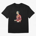 a good celebration from the goat Oversized T-Shirt Feel the Trophy Chase of FIFA World Cup 2026 Group Stage for Fans of Haaland and Mbappe and Brazil, Bringing Stadium Memories, Football Loyalty, International Chants and Championship Tradition;