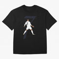 Cristiano Ronaldo #7 Oversized T-Shirt Capture Match Day Hype around FIFA World Cup 2026 Group Stage, Mbappe and Neymar, Brazil, Portugal and Argentina, Soccer Culture, Superstar Moments, National Team Dreams and Competitive Fire; Great for