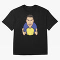 Ronaldo Al-Nassr 2022 Oversized T-Shirt Show Match Day Excitement for Global Football Passion for FIFA World Cup 2026, Connected to Messi and Cristiano Ronaldo, Spain and Netherlands, Worldwide Fan Energy, Dramatic Goals, Stadium Lights and