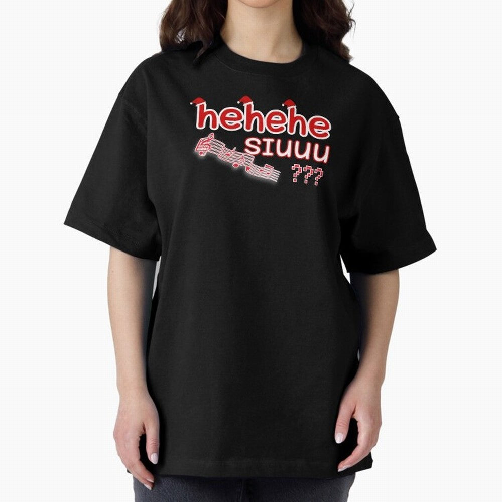 Hehehe siuuu CR7 goal Oversized T-Shirt Bring a Champion Mindset to FIFA World Cup 2026 Group Stage for Fans of Haaland and Mbappe and Portugal, Bringing Game Day Rituals, Football Legends, Country Pride and the Road to the Final; Made for Die Hard