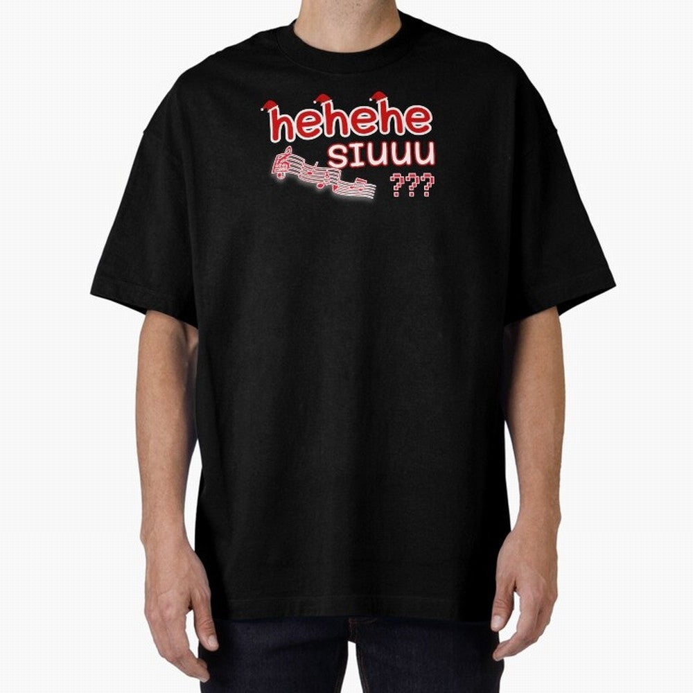 Hehehe siuuu CR7 goal Oversized T-Shirt Bring a Champion Mindset to FIFA World Cup 2026 Group Stage for Fans of Haaland and Mbappe and Portugal, Bringing Game Day Rituals, Football Legends, Country Pride and the Road to the Final; Made for Die Hard