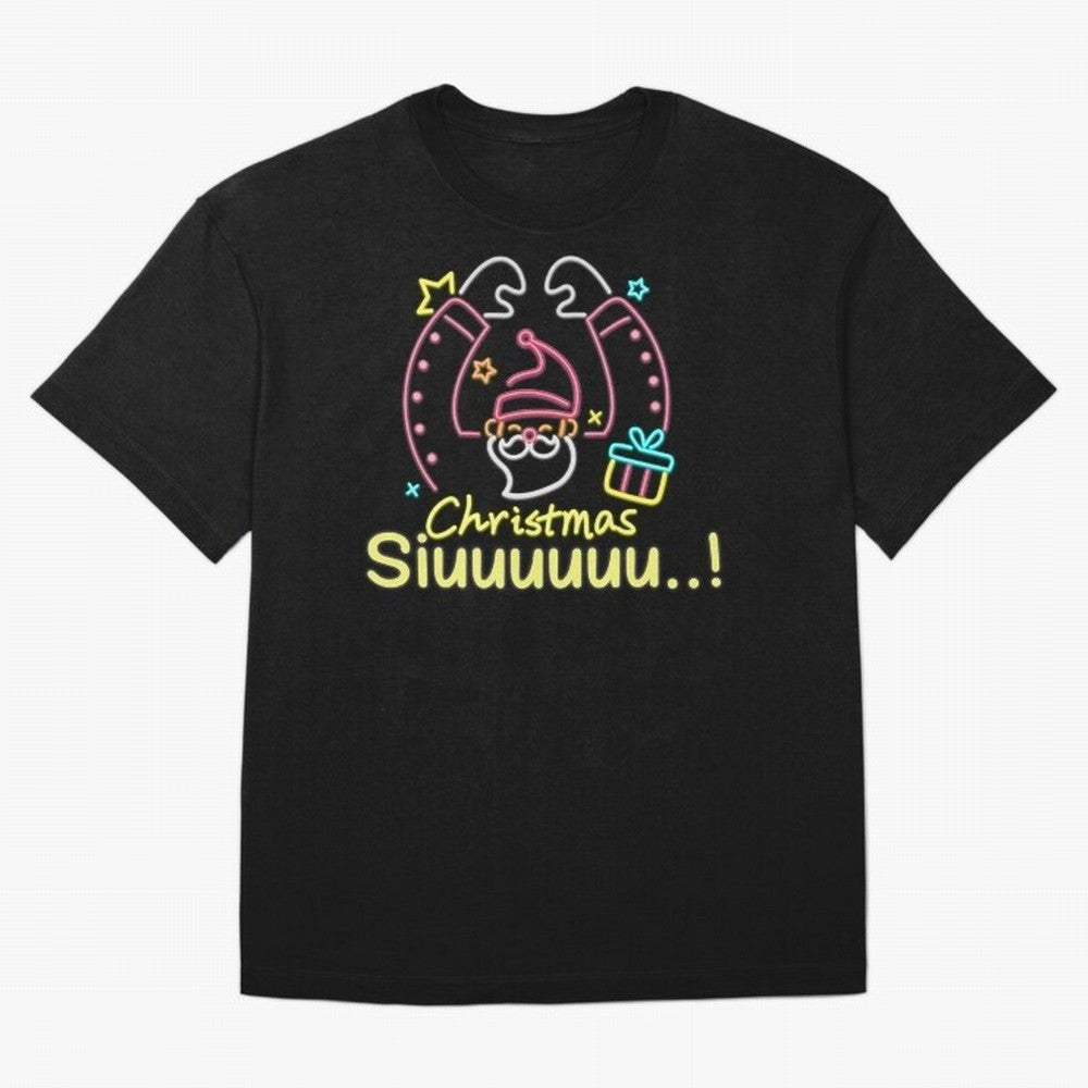 Christmas siuuu CR7 goal Oversized T-Shirt Make Game Day About FIFA World Cup 2026 Group Stage Spirit, Driven by Spain, Messi and Cristiano Ronaldo, Stadium Memories, Football Loyalty, International Chants and Championship Tradition; Perfect for