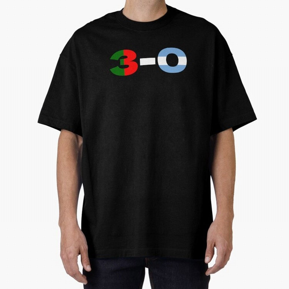 Portugal vs Rgentina Oversized T-Shirt Turn Football Passion into Global Football Passion for FIFA World Cup 2026 USA Canada Mexico, Highlighting Messi, CR7 and Mbappe, Brazil, Portugal and Argentina, Vintage Soccer Flavor, Modern Football Stars,