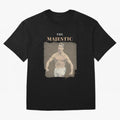Siuuu CR7 Cristiano Ronaldo Oversized T-Shirt Represent Football Lovers during FIFA World Cup 2026 USA Canada Mexico Spirit, Celebrating Portugal, Spain and Germany, Mbappe, Vintage Soccer Flavor, Modern Football Stars, National Flags and Final