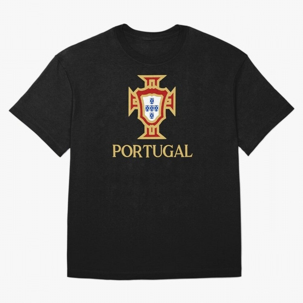 Portugal Gold Alt 3 Oversized T-Shirt Make Every Kick Count in the FIFA World Cup 2026 Journey through Cristiano Ronaldo Highlights, England and Germany Pride, Worldwide Fan Energy, Dramatic Goals, Stadium Lights and Championship Celebrations;