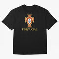 Portugal Gold Alt 3 Oversized T-Shirt Make Every Kick Count in the FIFA World Cup 2026 Journey through Cristiano Ronaldo Highlights, England and Germany Pride, Worldwide Fan Energy, Dramatic Goals, Stadium Lights and Championship Celebrations;