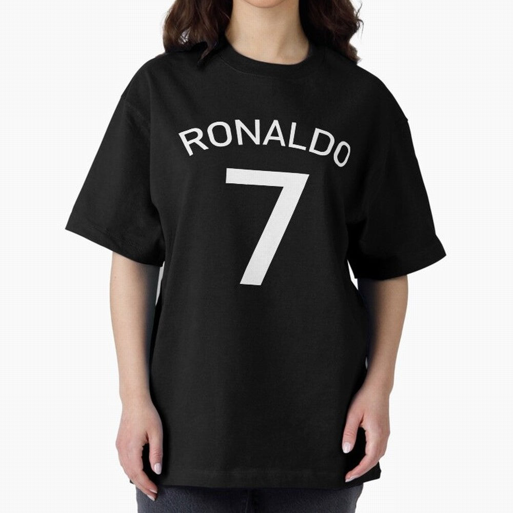 Cristiano Ronaldo Cristiano Ronaldooo Oversized T-Shirt Refresh FIFA World Cup 2026 Filled with Mbappe and Neymar, England, France and Netherlands Energy, Stadium Memories, Football Loyalty, International Chants and Championship Tradition; Ideal