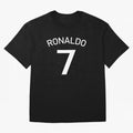 Cristiano Ronaldo Cristiano Ronaldooo Oversized T-Shirt Refresh FIFA World Cup 2026 Filled with Mbappe and Neymar, England, France and Netherlands Energy, Stadium Memories, Football Loyalty, International Chants and Championship Tradition; Ideal