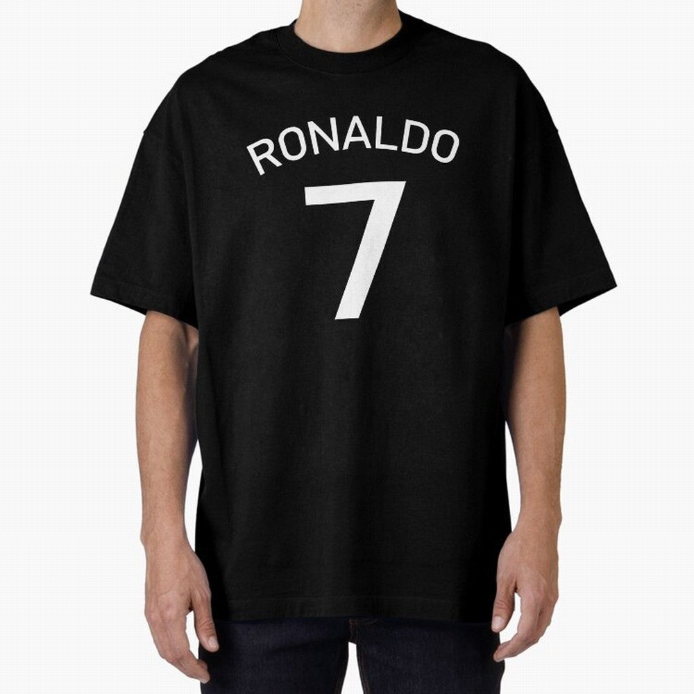 Cristiano Ronaldo Cristiano Ronaldooo Oversized T-Shirt Refresh FIFA World Cup 2026 Filled with Mbappe and Neymar, England, France and Netherlands Energy, Stadium Memories, Football Loyalty, International Chants and Championship Tradition; Ideal