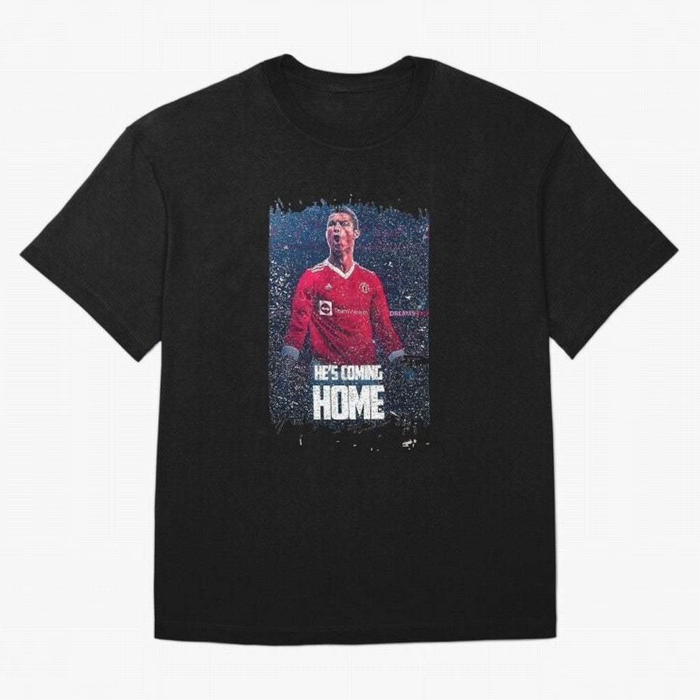 Cristiano Ronaldo Cristiano Ronaldoo Oversized T-Shirt Make Every Kick Count in FIFA World Cup 2026 Made for Cristiano Ronaldo, Haaland and CR7, Spain Energy, Game Day Rituals, Football Legends, Country Pride and the Road to the Final; Made for
