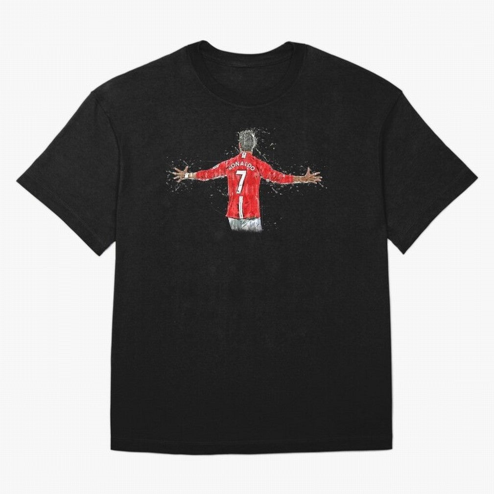 Cristiano Ronaldo 8 Oversized T-Shirt Show Your Stadium Side during FIFA World Cup 2026 Driven by Mbappe, France Energy, Tournament Hype, Historic Matchups, Family Viewing Parties and Global Sports Pride; Made for Collectors Who Enjoy Iconic