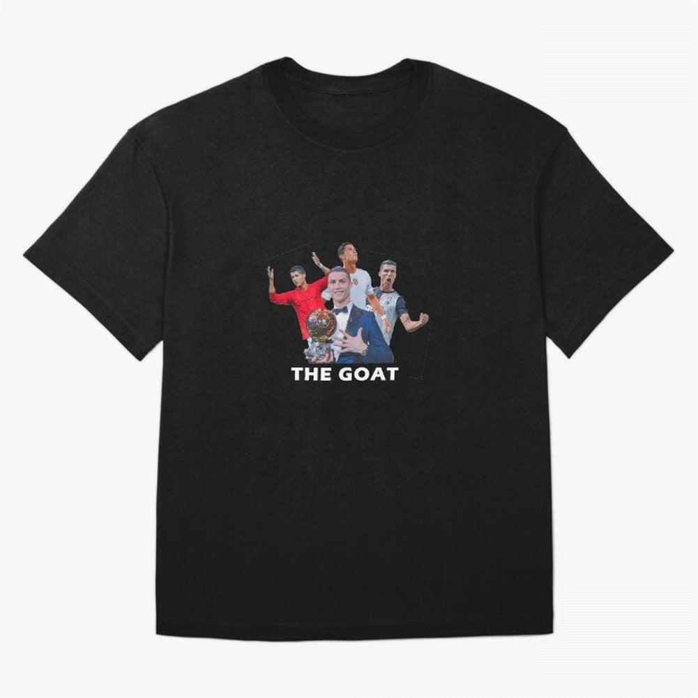 Cristiano Ronaldo Oversized T-Shirt Show Match Day Excitement for FIFA World Cup 2026 Featuring Messi, CR7 and Mbappe, Netherlands Energy, Tournament Hype, Historic Matchups, Family Viewing Parties and Global Sports Pride; Ideal for Fans Who Follow