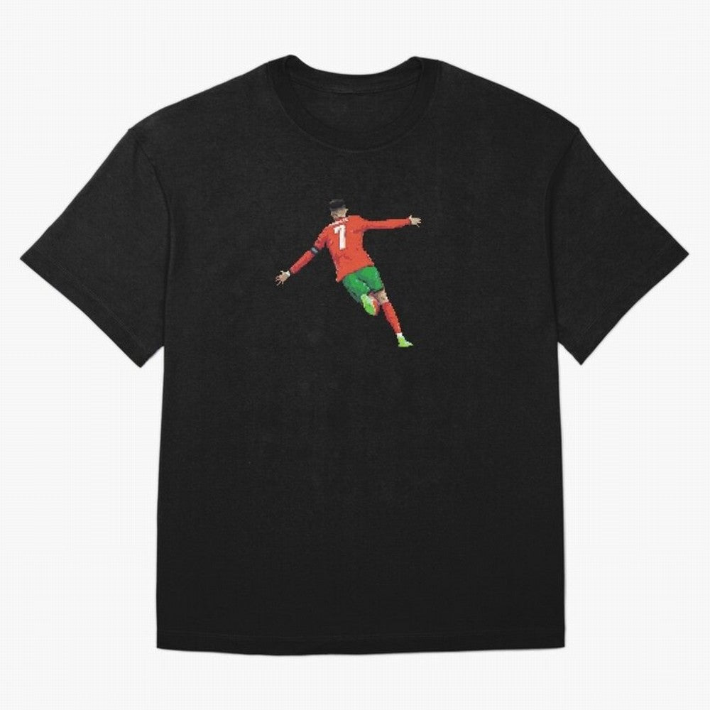 Cristiano Ronaldo Oversized T-Shirt Follow the Road to FIFA World Cup 2026 Group Stage Spirit, Driven by Brazil, Portugal and Argentina, Neymar, Stadium Memories, Football Loyalty, International Chants and Championship Tradition; Made for