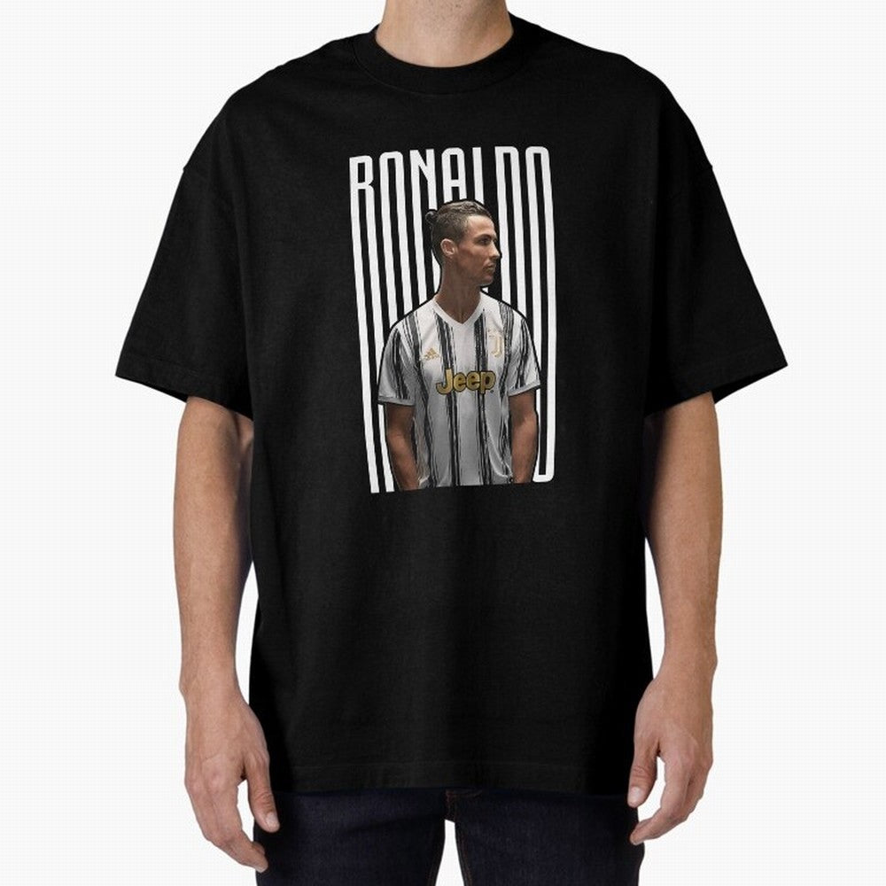 Cristiano Ronaldo Cristiano Ronaldo Cristiano Ronaldo Cr7 Oversized T-Shirt Spotlight Match Day Hype around FIFA World Cup 2026, Haaland, Germany, Match Day Excitement, Supporter Culture, Golden Goals and Global Football Passion; Perfect for People