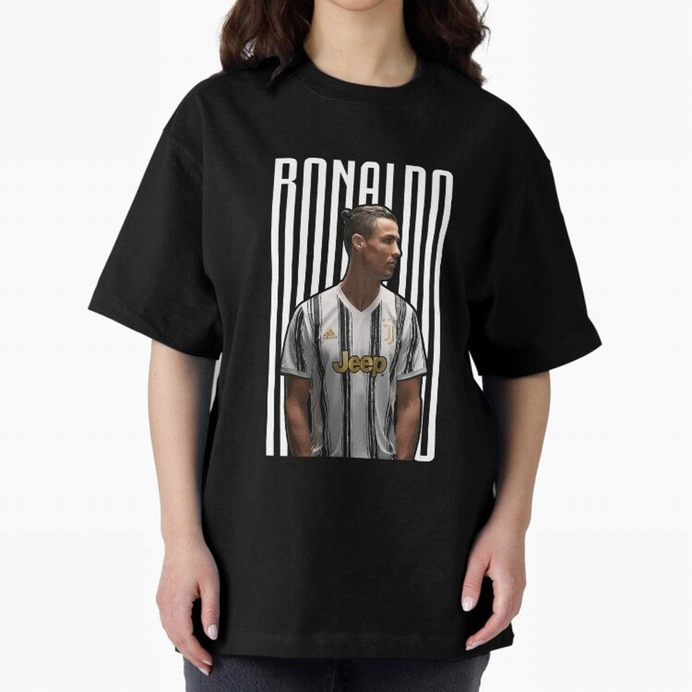 Cristiano Ronaldo Cristiano Ronaldo Cristiano Ronaldo Cr7 Oversized T-Shirt Spotlight Match Day Hype around FIFA World Cup 2026, Haaland, Germany, Match Day Excitement, Supporter Culture, Golden Goals and Global Football Passion; Perfect for People
