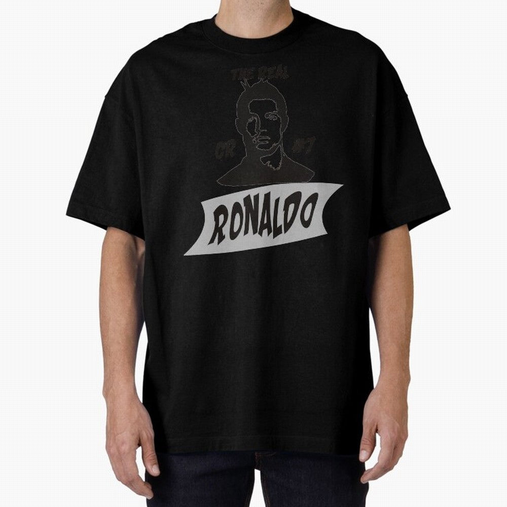 The Real Ronaldo Oversized T-Shirt Make the Season About FIFA World Cup 2026 Group Stage for Fans of Messi and Netherlands, Bringing Global Supporter Spirit, Legendary Goals, National Colors and Tournament Celebration; Made for Die Hard Supporters,