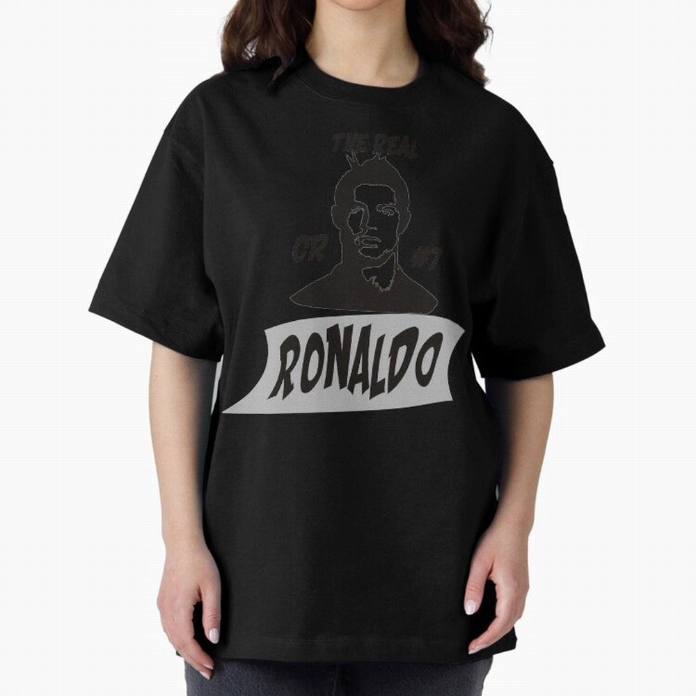 The Real Ronaldo Oversized T-Shirt Make the Season About FIFA World Cup 2026 Group Stage for Fans of Messi and Netherlands, Bringing Global Supporter Spirit, Legendary Goals, National Colors and Tournament Celebration; Made for Die Hard Supporters,