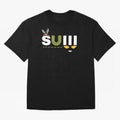 Siuuu Cristiano ronaldo suiii goal Oversized T-Shirt Celebrate Fan Culture around Match Day Hype around FIFA World Cup 2026 Group Stage, Cristiano Ronaldo, France, Stadium Memories, Football Loyalty, International Chants and Championship Tradition;