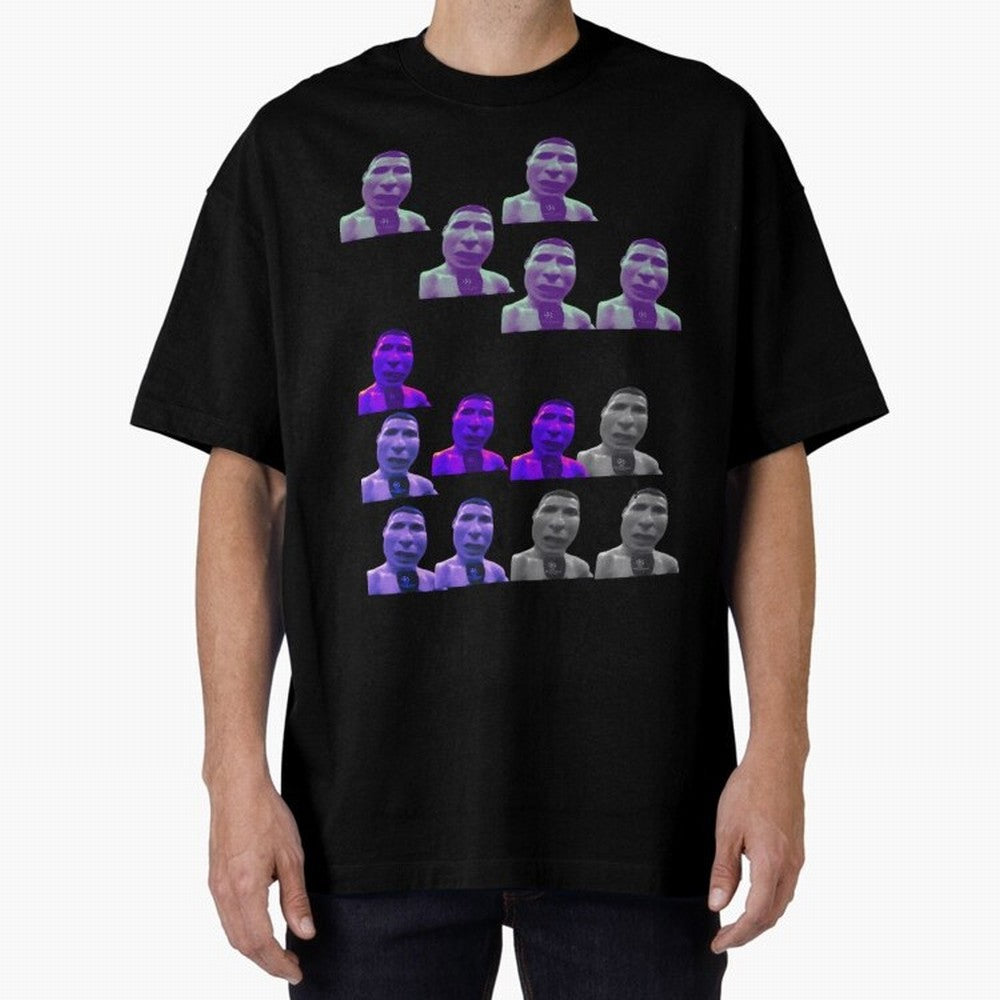 siuuu funny cr7 stickers Oversized T-Shirt Bring World Football Passion into Global Football Passion for FIFA World Cup 2026, Driven by Messi, CR7 and Mbappe, Portugal, Football Festival Excitement, Trophy Ambitions, Country Rivalries and Star
