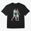 Cristiano Ronaldo & Bruno Fernandes Portugal Oversized T-Shirt Celebrate Global Passion for FIFA World Cup 2026 Spirit, Centered on England and Germany, Cristiano Ronaldo, Haaland and CR7, Game Day Rituals, Football Legends, Country Pride and the