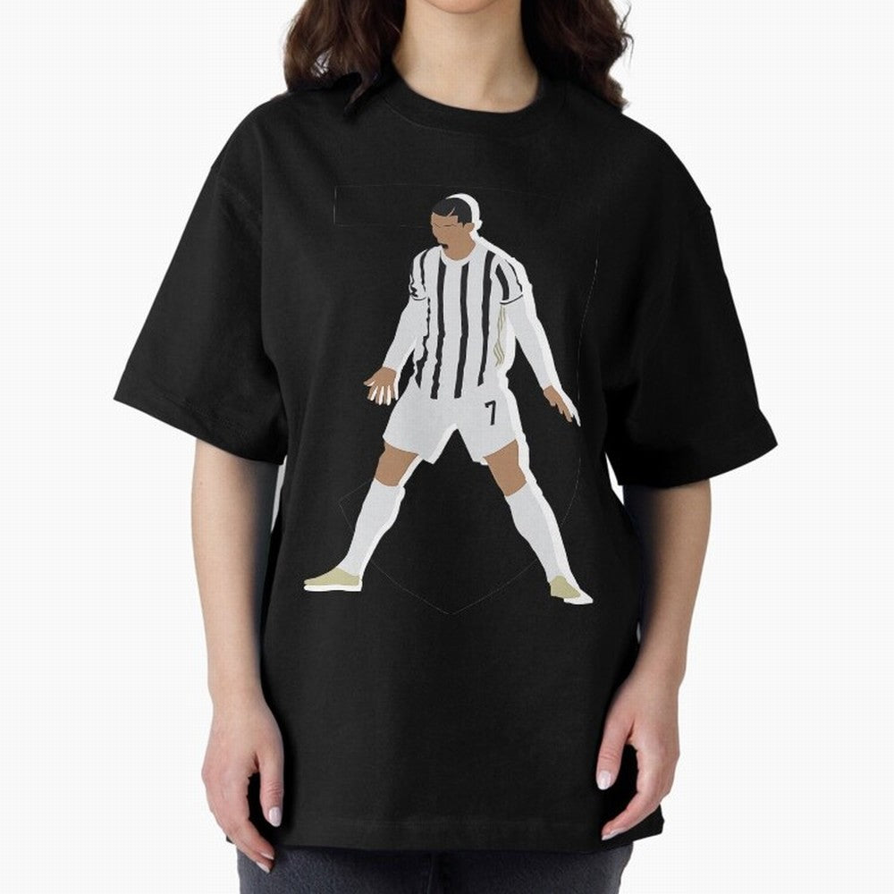 Cristiano Ronaldo 3 Oversized T-Shirt Experience FIFA World Cup 2026 Group Stage Inspired by Cristiano Ronaldo, Argentina and Brazil Energy, Vintage Soccer Flavor, Modern Football Stars, National Flags and Final Night Emotion; Perfect for