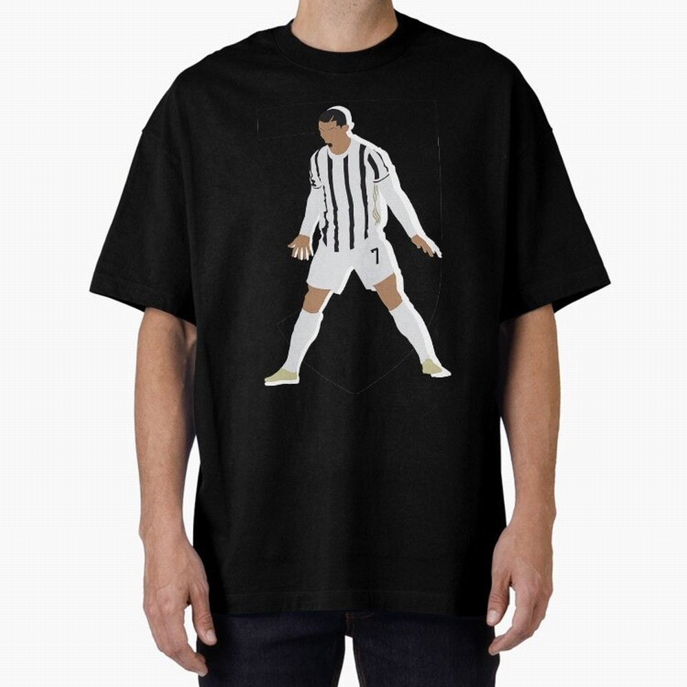 Cristiano Ronaldo 3 Oversized T-Shirt Experience FIFA World Cup 2026 Group Stage Inspired by Cristiano Ronaldo, Argentina and Brazil Energy, Vintage Soccer Flavor, Modern Football Stars, National Flags and Final Night Emotion; Perfect for