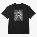 Cristiano Ronaldo Stats Oversized T-Shirt Capture FIFA World Cup 2026 Group Stage Filled with CR7 and Messi, Argentina and Brazil Energy, Retro Football Energy, Iconic Rivalries, Trophy Chase Drama and Stadium Atmosphere; Perfect for Supporters Who