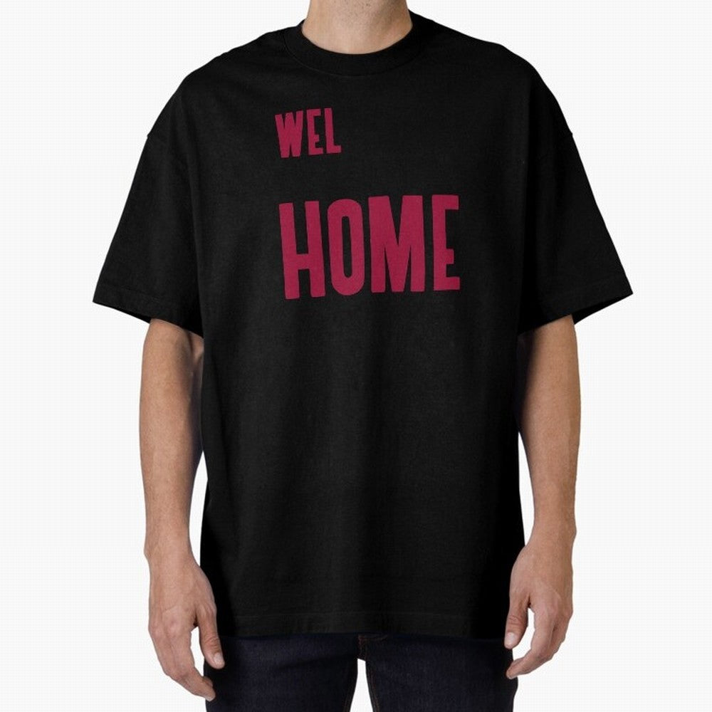 Welcome Home Cristiano Oversized T-Shirt Feel International Energy from FIFA World Cup 2026 USA Canada Mexico Spirit, Capturing Argentina and Brazil, Messi, Championship Spirit, Famous Goals, Roaring Crowds and International Football Unity; Ideal