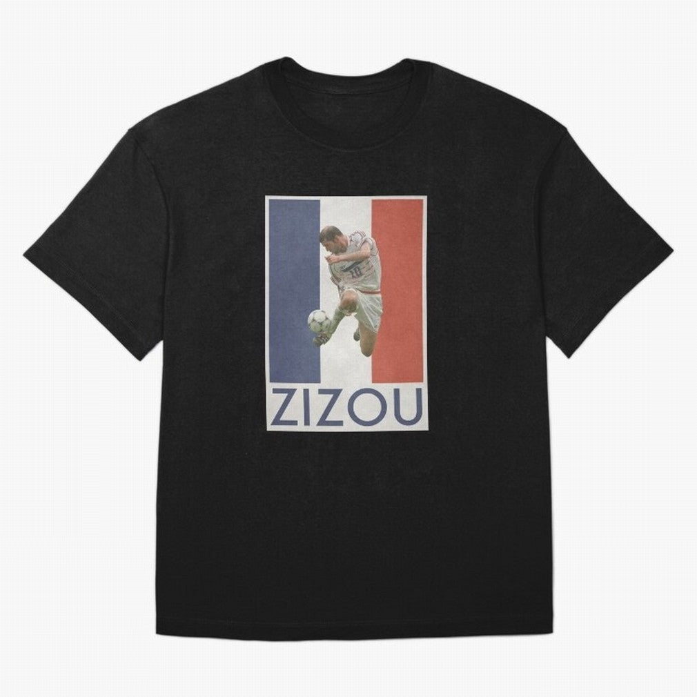 Football - Zidane Oversized T-Shirt Live for the Drama of Match Day Hype around FIFA World Cup 2026 Group Stage, Messi, Spain and Netherlands, Worldwide Fan Energy, Dramatic Goals, Stadium Lights and Championship Celebrations; Made for Collectors