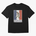 Football - Zidane Oversized T-Shirt Live for the Drama of Match Day Hype around FIFA World Cup 2026 Group Stage, Messi, Spain and Netherlands, Worldwide Fan Energy, Dramatic Goals, Stadium Lights and Championship Celebrations; Made for Collectors