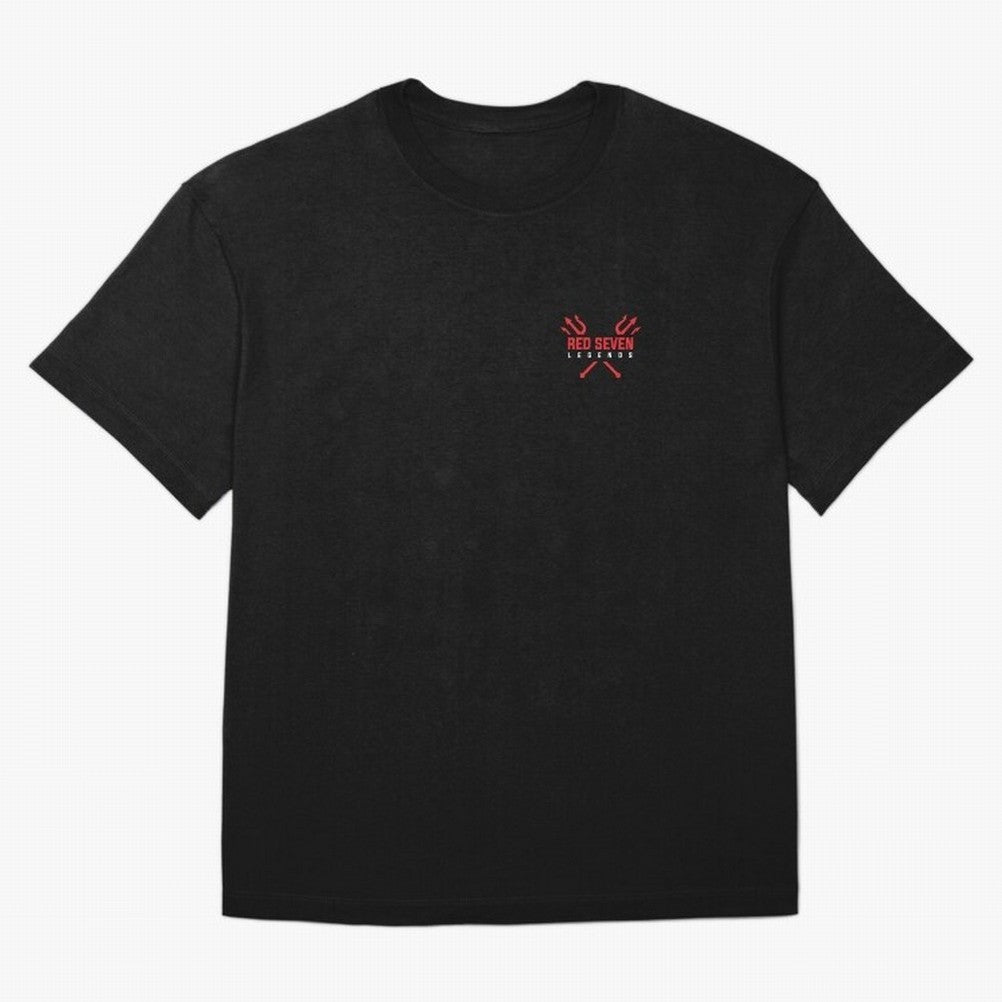 Red Seven Legends - Man Utd Oversized T-Shirt Show Match Day Excitement for FIFA World Cup 2026 USA Canada Mexico Spirit, Centered on Netherlands, Mbappe and Neymar, Tournament Hype, Historic Matchups, Family Viewing Parties and Global Sports