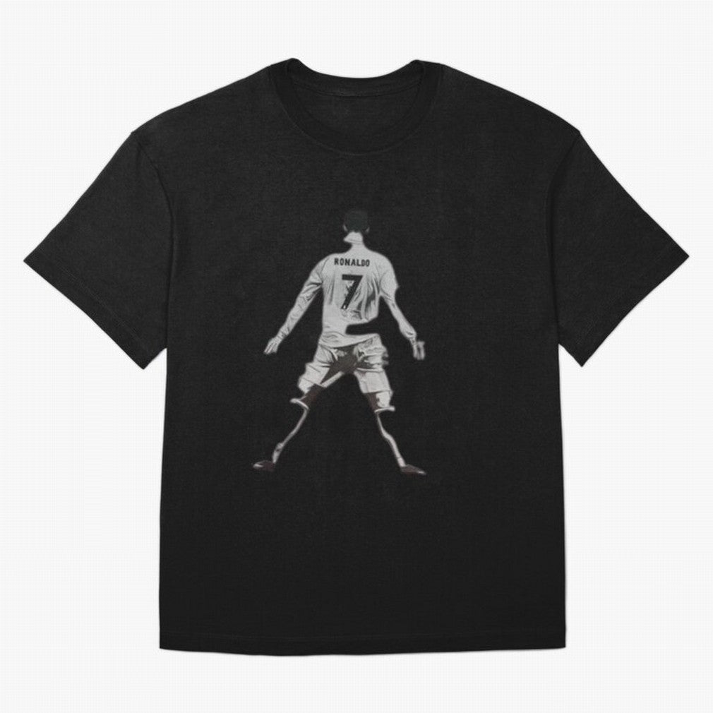 cristiano ronaldo Oversized T-Shirt Follow Every Goal of Match Day Hype around FIFA World Cup 2026 Group Stage, Mbappe, Spain, Football Festival Excitement, Trophy Ambitions, Country Rivalries and Star Player Buzz; Made for Die Hard Supporters,
