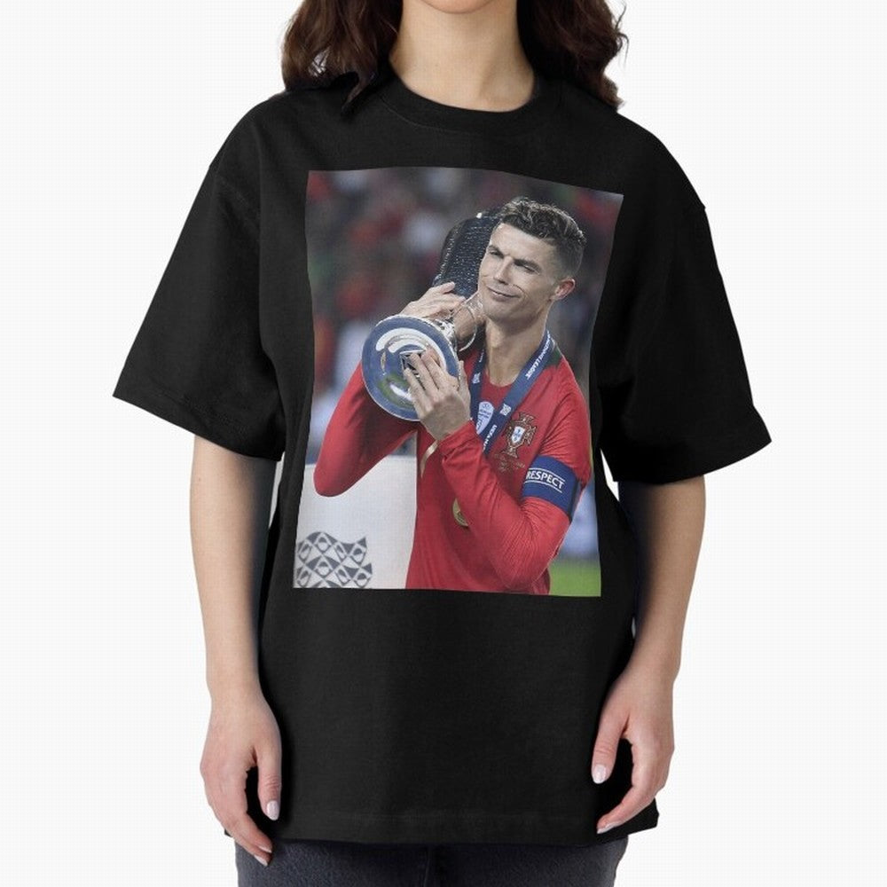 Todos Portugal 2019 Cr7 Oversized T-Shirt Bring Legendary Rivalry Energy to FIFA World Cup 2026 Centered on Haaland and Mbappe, Argentina and Brazil Energy, Stadium Memories, Football Loyalty, International Chants and Championship Tradition; Ideal