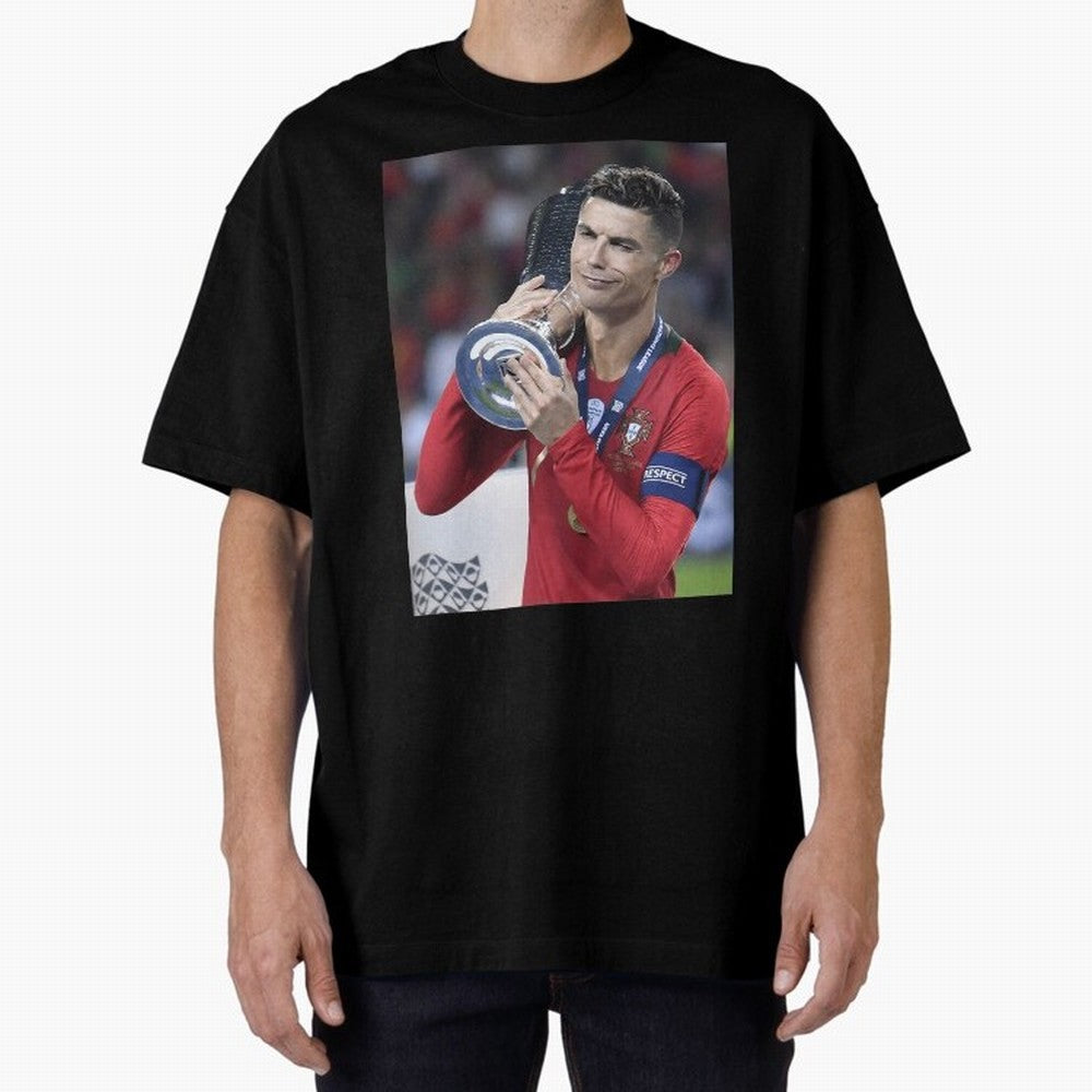 Todos Portugal 2019 Cr7 Oversized T-Shirt Bring Legendary Rivalry Energy to FIFA World Cup 2026 Centered on Haaland and Mbappe, Argentina and Brazil Energy, Stadium Memories, Football Loyalty, International Chants and Championship Tradition; Ideal