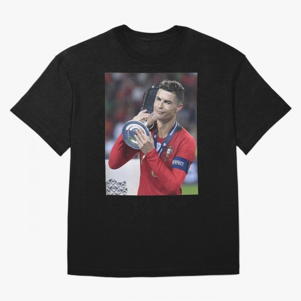Todos Portugal 2019 Cr7 Oversized T-Shirt Bring Legendary Rivalry Energy to FIFA World Cup 2026 Centered on Haaland and Mbappe, Argentina and Brazil Energy, Stadium Memories, Football Loyalty, International Chants and Championship Tradition; Ideal