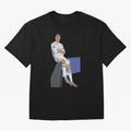 Cristiano Ronaldo Oversized T-Shirt Make Every Kick Count in FIFA World Cup 2026 USA Canada Mexico for Fans of CR7 and Netherlands, Bringing Retro Football Energy, Iconic Rivalries, Trophy Chase Drama and Stadium Atmosphere; Great for Watch