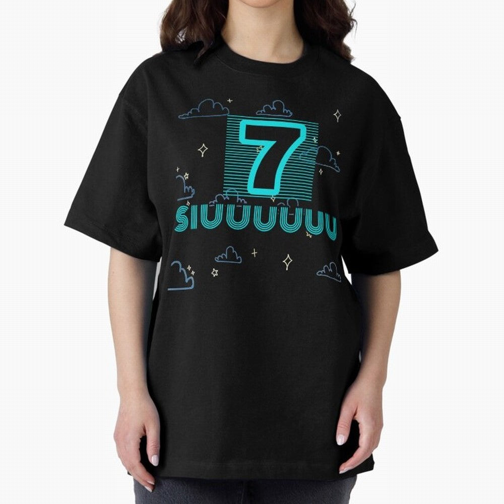 Siuuuuu 7 Cristiano ronaldo Oversized T-Shirt Make the Season About FIFA World Cup 2026 USA Canada Mexico Spirit, Connected to Brazil, CR7 and Messi, Worldwide Fan Energy, Dramatic Goals, Stadium Lights and Championship Celebrations; Great for