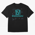 Siuuuuu 7 Cristiano ronaldo Oversized T-Shirt Make the Season About FIFA World Cup 2026 USA Canada Mexico Spirit, Connected to Brazil, CR7 and Messi, Worldwide Fan Energy, Dramatic Goals, Stadium Lights and Championship Celebrations; Great for