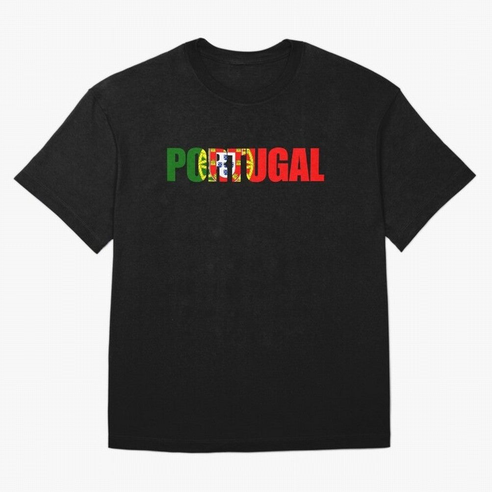 Portugal Country Oversized T-Shirt Support the FIFA World Cup 2026 Group Stage Journey through CR7 and Messi Highlights, England Pride, Sports Nostalgia, International Competition, Famous Players and Unforgettable Victories; Ideal for Football